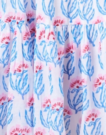 Fabric image thumbnail - Oliphant - Blue and White Print Cotton Dress