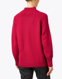 Back image thumbnail - Repeat Cashmere - Red Wool Sweater