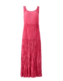 Product image thumbnail - Eileen Fisher - Pink Crushed Silk Dress
