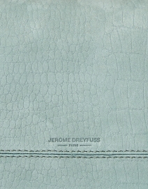 Fabric image thumbnail - Jerome Dreyfuss - Bobi Seafoam Leather Bag