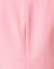 Fabric image thumbnail - Veronica Beard - Miller Pink Dickey Blazer