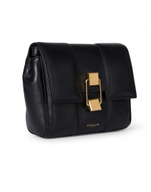 Extra_1 image thumbnail - DeMellier - Mini Alexandria Black Smooth Leather Crossbody Bag