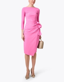 Look image thumbnail - Chiara Boni La Petite Robe - Zelma Pink Dress 