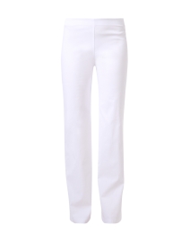 Product image thumbnail - Equestrian - Shawna White Pull On Pant
