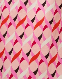 Fabric image thumbnail - Seventy - Pink Multi Print Shirt Dress