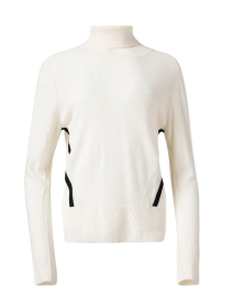 Ivory Wool Cashmere Sweater 