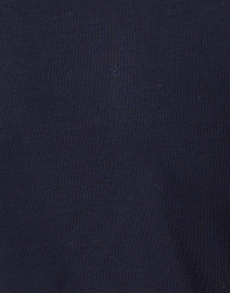Fabric image thumbnail - Fabiana Filippi - Navy Cotton Knit Top
