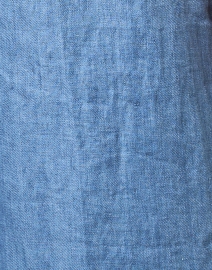 Fabric image thumbnail - CP Shades - Tess Blue Linen Wide Leg Pant