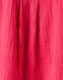Fabric image thumbnail - Xirena - Ansel Red Cotton Shirt