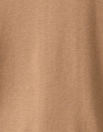 Fabric image thumbnail - Weekend Max Mara - Ofridi Camel Silk Wool Sweater