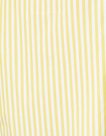 Fabric image thumbnail - Ines de la Fressange - Maureen Yellow Striped Cotton Shirt