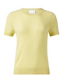 Citrus Yellow Cashmere Sweater