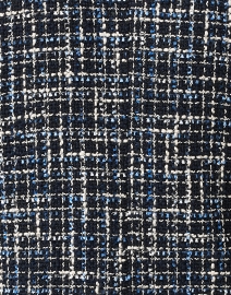 Fabric image thumbnail - Veronica Beard - Bosea Navy and Ivory Tweed Jacket