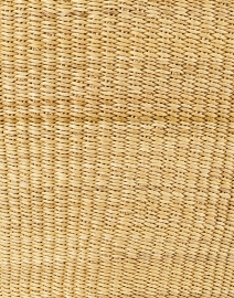 Fabric image thumbnail - Bembien - Solana Leather Trim Straw Bag