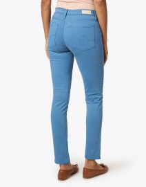 AG Jeans - Prima Laguna Blue Stretch Sateen Slim Jean
