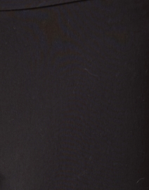 Fabric image thumbnail - Avenue Montaigne - Pars Black Signature Stretch Pull On Pant