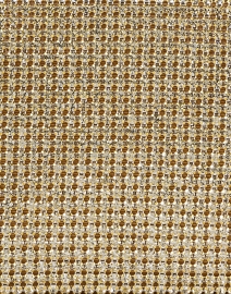 Fabric image thumbnail - Loeffler Randall - Jolene Gold Diamante Bow Clutch