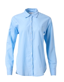 Beau Light Blue Cotton Shirt