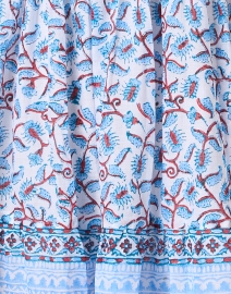 Fabric image thumbnail - Bella Tu - Red White and Blue Paisley Dress