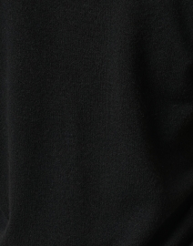 Fabric image thumbnail - Allude - Black Wool Cashmere Cardigan