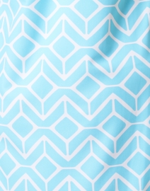 Fabric image thumbnail - Jude Connally - Kristen Light Blue Print Dress