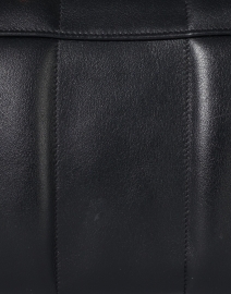 Fabric image thumbnail - DeMellier - Mini Alexandria Black Smooth Leather Crossbody Bag