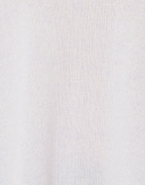 Fabric image thumbnail - Cortland Park - Saint Tropez Light Grey Cashmere Swing Sweater