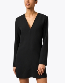 Front image thumbnail - Seventy - Black Sheath Dress