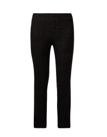 Product image thumbnail - Avenue Montaigne - Pars Abstract Print Stretch Pull On Pant