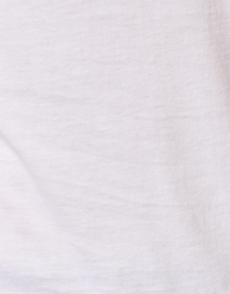 Fabric image thumbnail - Vince - White Essential V-Neck Tee