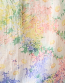 Fabric image thumbnail - A.P.C. - Pastel Floral Long Sleeve Blouse
