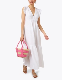 Look image thumbnail - Honorine - White Maxi Dress