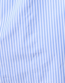 Fabric image thumbnail - Weekend Max Mara - Mister Light Blue Stripe Shirt