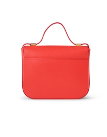 Back image thumbnail - DeMellier - Vancouver Red Leather Crossbody Bag