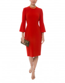 Doris Red Dress