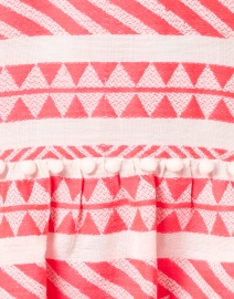 Fabric image thumbnail - Sail to Sable - White and Pink Print Cotton Dress