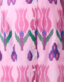 Fabric image thumbnail - Oliphant - Sumba Pink Printed Shirt Dress