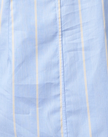 Fabric image thumbnail - Finley - Sid Blue and Yellow Stripe Shirt