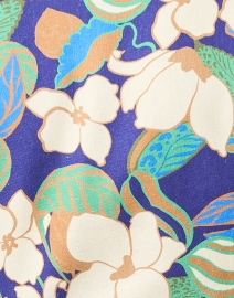 Fabric image thumbnail - Smythe - Multi Floral Blazer