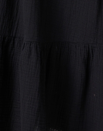 Fabric image thumbnail - Honorine - Giselle Black Tiered Dress