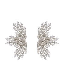 Anton Heunis - Sunburst Crystal Stud Earrings