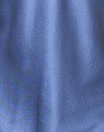 Fabric image thumbnail - Veronica Beard - Tam Blue Cowl Neck Top