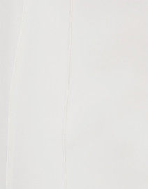 Fabric image thumbnail - Escada - Tuska Off-White Stretch Slim Pant