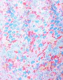 Fabric image thumbnail - Jude Connally - Kerry Multi Abstract Print Dress