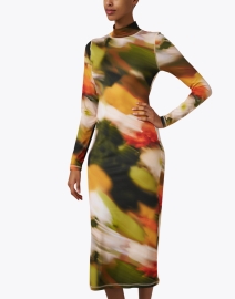 Front image thumbnail - Stine Goya - Jessie Multi Print Jersey Dress