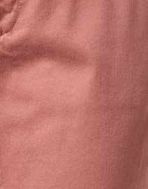 Fabric image thumbnail - AG Jeans - Caden Blush Pink Stretch Cotton Pant