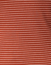 Fabric image thumbnail - Vince - Cinnamon Brown Stripe Rib Top