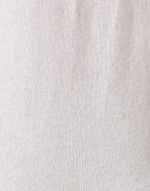 Fabric image thumbnail - Cortland Park - White Cashmere Ringer Top