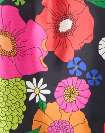 Fabric image thumbnail - Vilagallo - Irina Multi Floral Print Silk Blouse