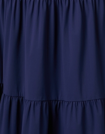 Fabric image thumbnail - Jude Connally - Libby Navy Tiered Dress